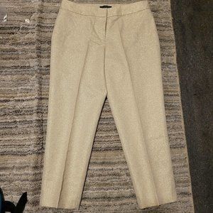 Talbots, Gold Pants, Womens, size:10P